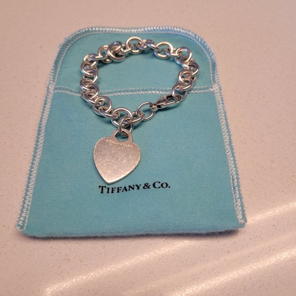 Tiffany & Co. Heart Tag Bracelet